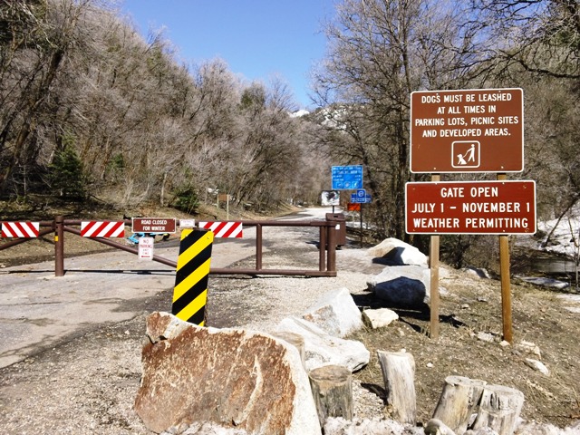 Mill Creek Canyon